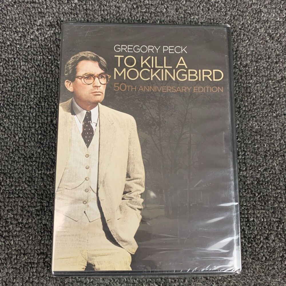 To Kill A Mockingbird - 50th Anniversary Edition (DVD, 2012, Widescreen) NEW